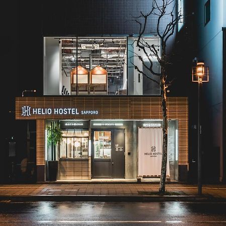 Helio Hostel Sapporo Ngoại thất bức ảnh