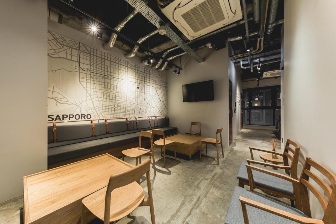 Helio Hostel Sapporo Ngoại thất bức ảnh