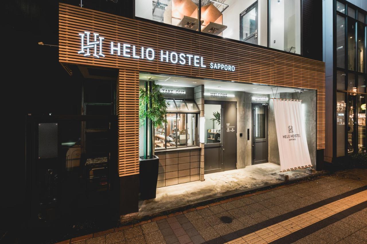 Helio Hostel Sapporo Ngoại thất bức ảnh