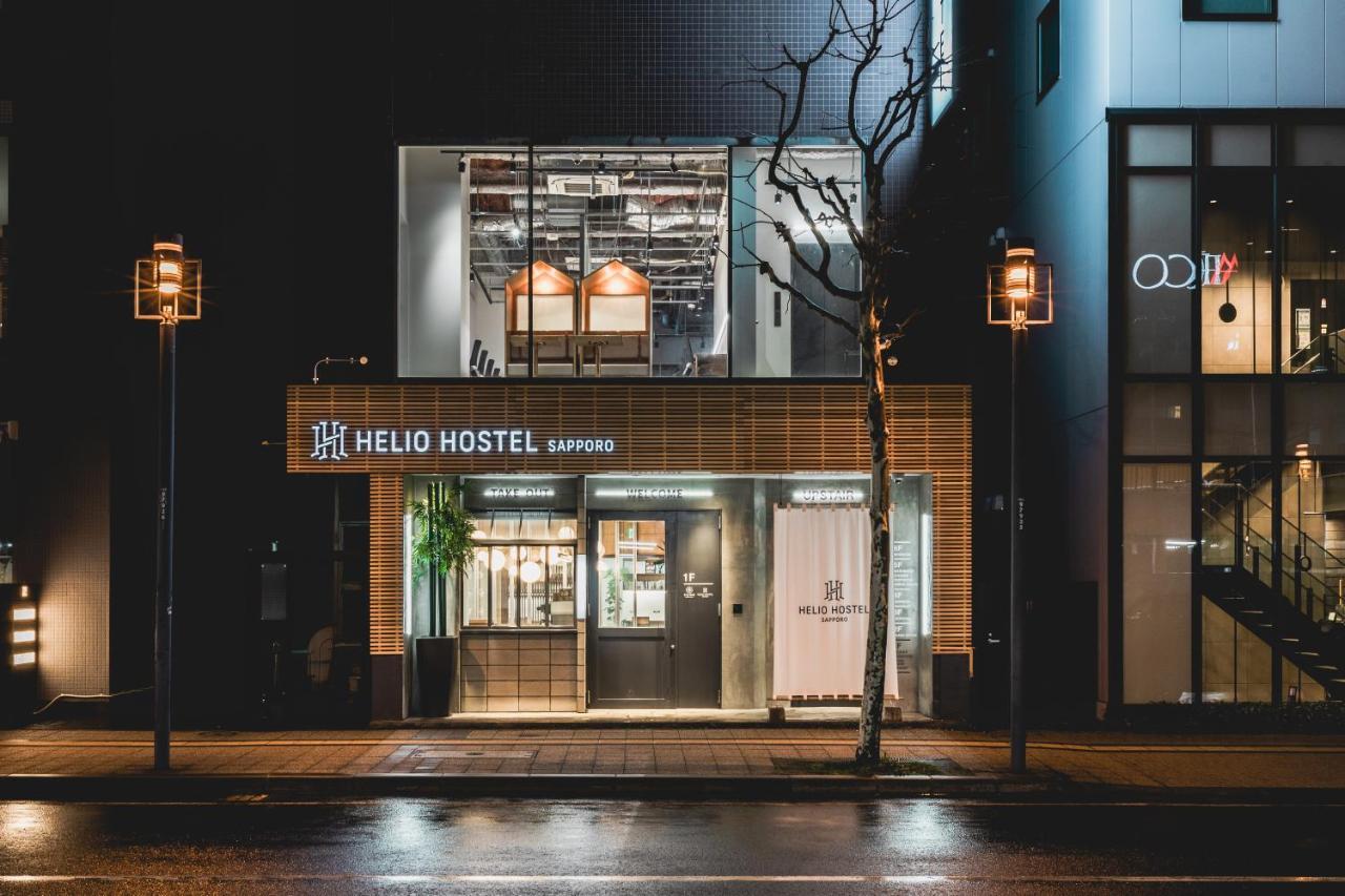 Helio Hostel Sapporo Ngoại thất bức ảnh