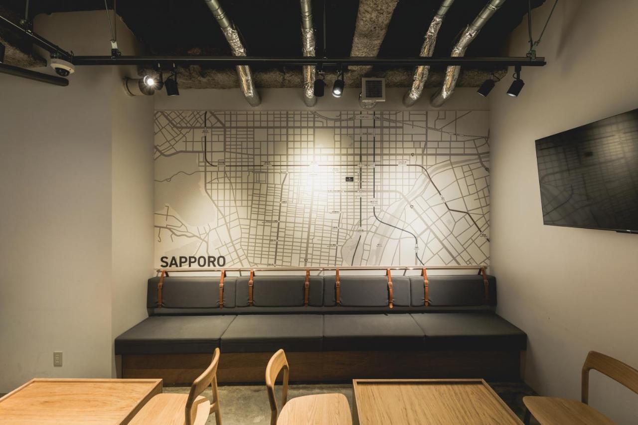 Helio Hostel Sapporo Ngoại thất bức ảnh