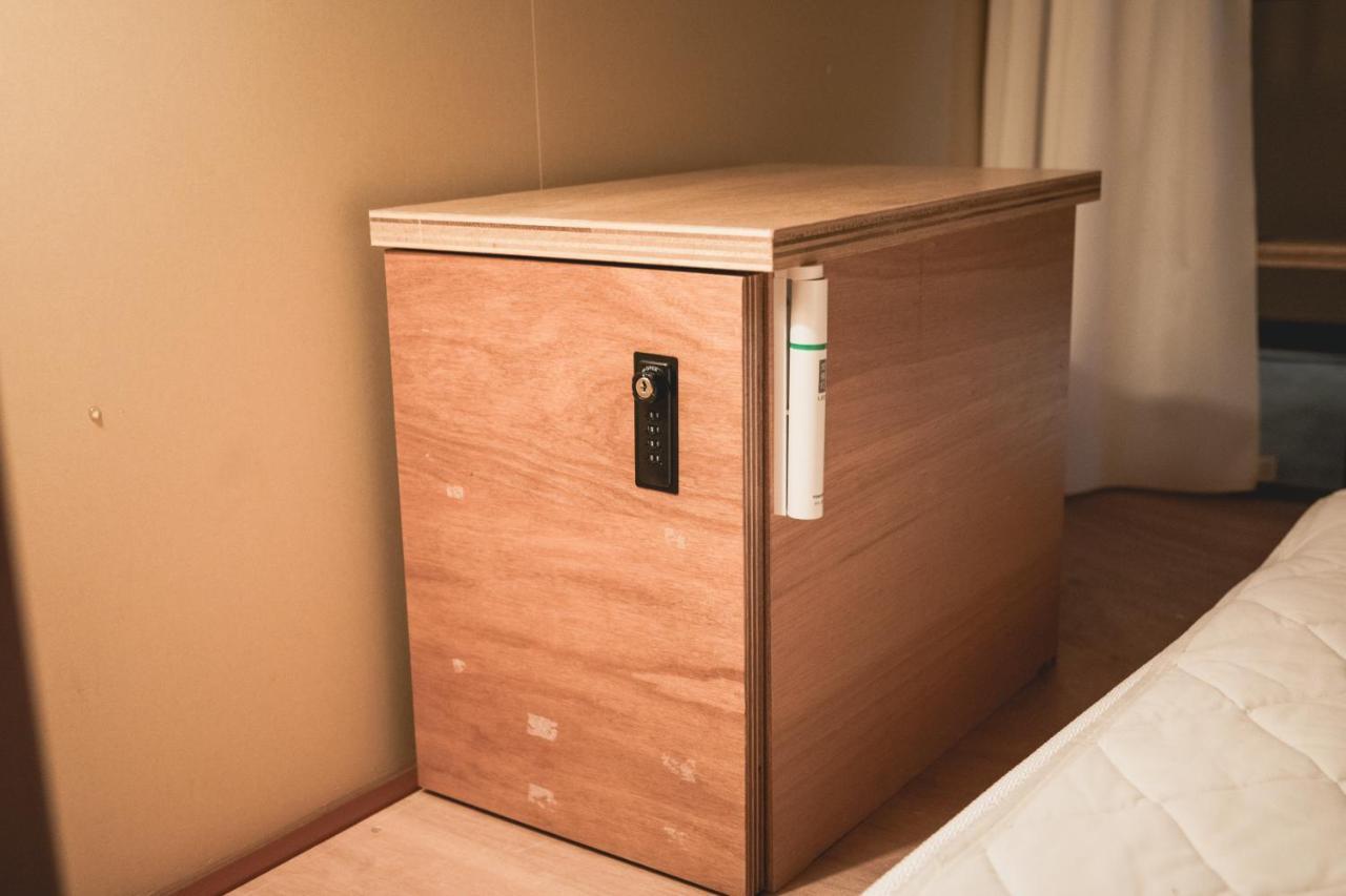 Helio Hostel Sapporo Ngoại thất bức ảnh