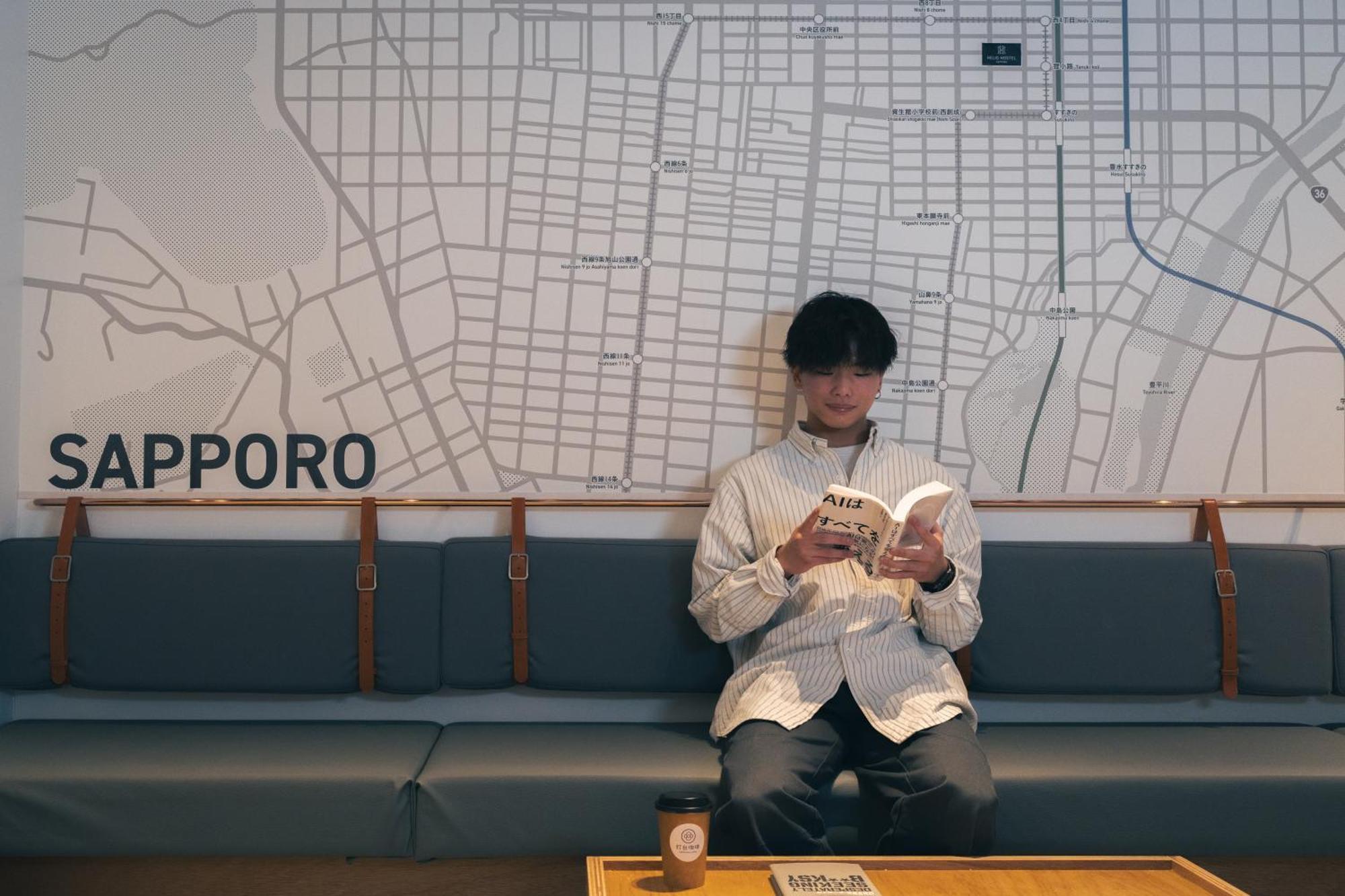 Helio Hostel Sapporo Ngoại thất bức ảnh