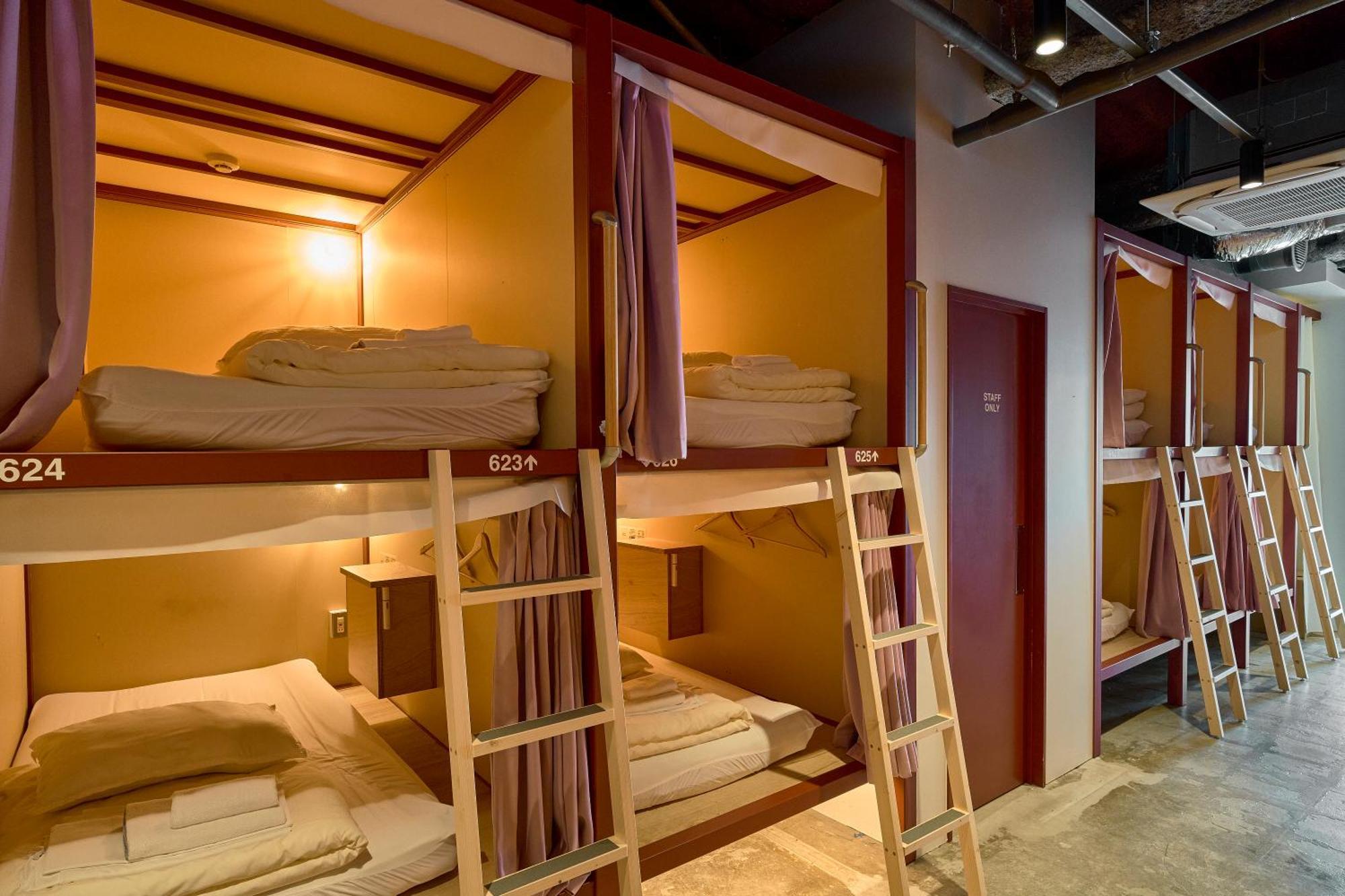Helio Hostel Sapporo Ngoại thất bức ảnh