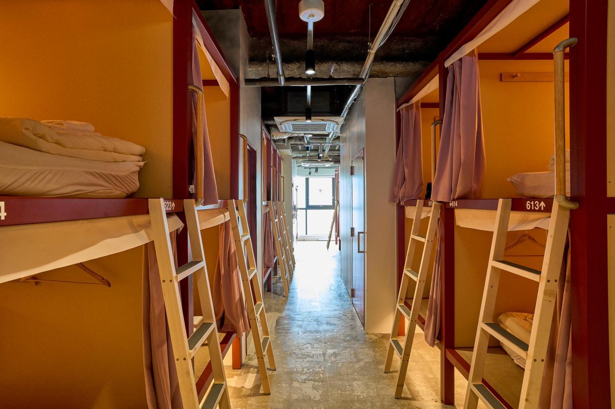 Helio Hostel Sapporo Ngoại thất bức ảnh