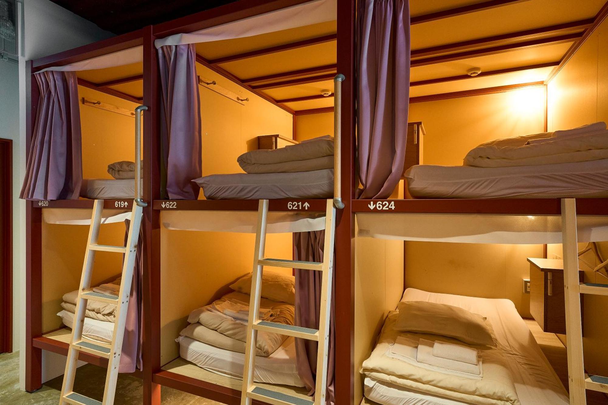 Helio Hostel Sapporo Ngoại thất bức ảnh